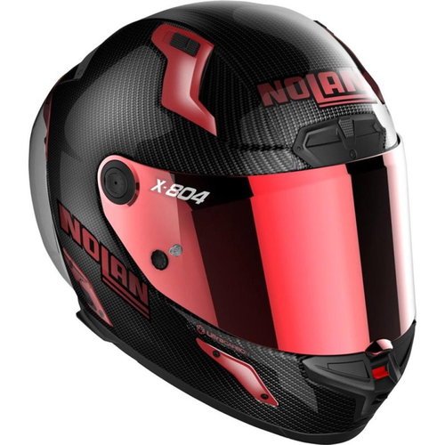 Nolan Nolan X-804 RS Ultra Carbon Helmet Iridium Edition 005
