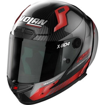 Nolan Nolan X-804 RS Ultra Carbon Helmet Hot Lap Red 013