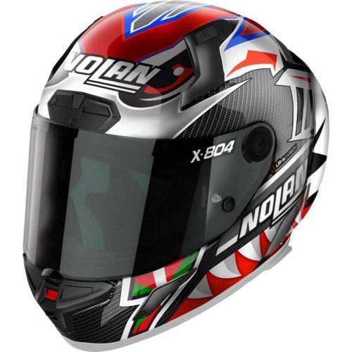 Nolan Nolan X-804 RS Ultra Carbon Helmet I. Lecuona 028