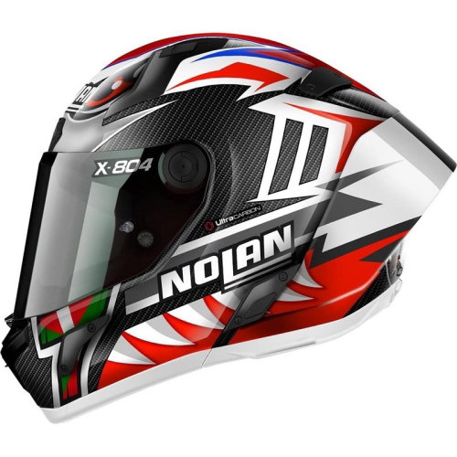 Nolan Nolan X-804 RS Ultra Carbon Helmet I. Lecuona 028