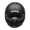 Bell Broozer Matt Black Full Face Motorcycle Helmet With Sun Visor                                                                                                                                                                                             