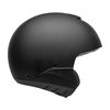 Bell Broozer Matt Black Full Face Motorcycle Helmet Right Side                                                                                                                                                                                                 