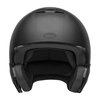 Bell Broozer Matt Black Full Face Motorcycle Helmet Front                                                                                                                                                                                                      