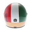 AGV X3000 AGO 01 Green White Red Full Face Motorcycle Helmet Back                                                                                                                                                                                              
