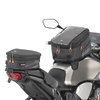 Kappa 5-7ltr Mini Dark Grey Expandable Motorcycle Tail Bag Fitted                                                                                                                                                                                              