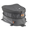 Kappa 5-7ltr Mini Dark Grey Expandable Motorcycle Tail Bag Expanded                                                                                                                                                                                            