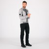 Knox Knox Tor Mens Armoured Shirt Light Grey - Thumbnail 1