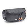 Kappa 2.8ltr Dark Grey Motorcycle Handlebar Bag                                                                                                                                                                                                                