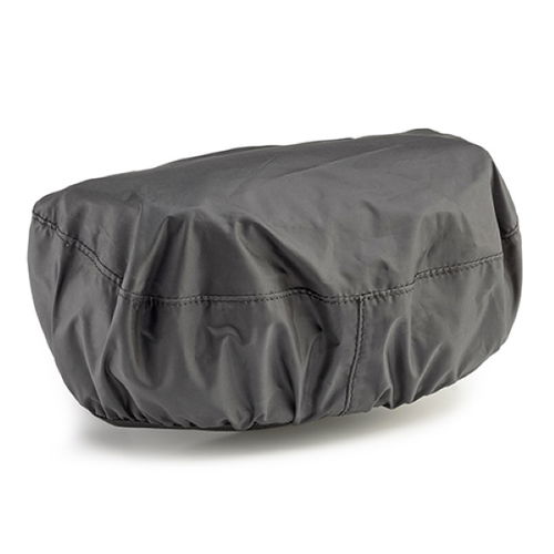 Kappa 2.8ltr Dark Grey Motorcycle Handlebar Bag Waterproof Cover                                                                                                                                                                                               