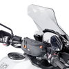 Kappa 2.8ltr Dark Grey Motorcycle Handlebar Bag Fitted                                                                                                                                                                                                         