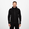 Knox Knox Shield Mens Hoodie Black - Thumbnail 4