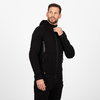 Knox Knox Shield Mens Hoodie Black - Thumbnail 3