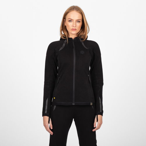 Knox Knox Shield Womens Hoodie Black