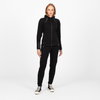Knox Knox Shield Womens Hoodie Black - Thumbnail 1