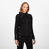 Knox Knox Shield Womens Hoodie Black - Thumbnail 5