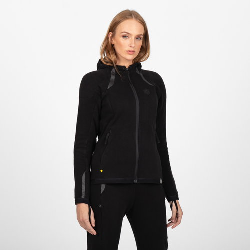 Knox Knox Shield Womens Hoodie Black