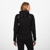 Knox Knox Shield Womens Hoodie Black - Thumbnail 4