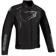 Guardian Jacket Black White Silver