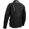 Bering Renegade Black Grey Textile Motorcycle Jacket Back                                                                                                                                                                                                      