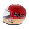 AGV X3000 AGO 01 Green White Red Full Face Motorcycle Helmet Left Side                                                                                                                                                                                         