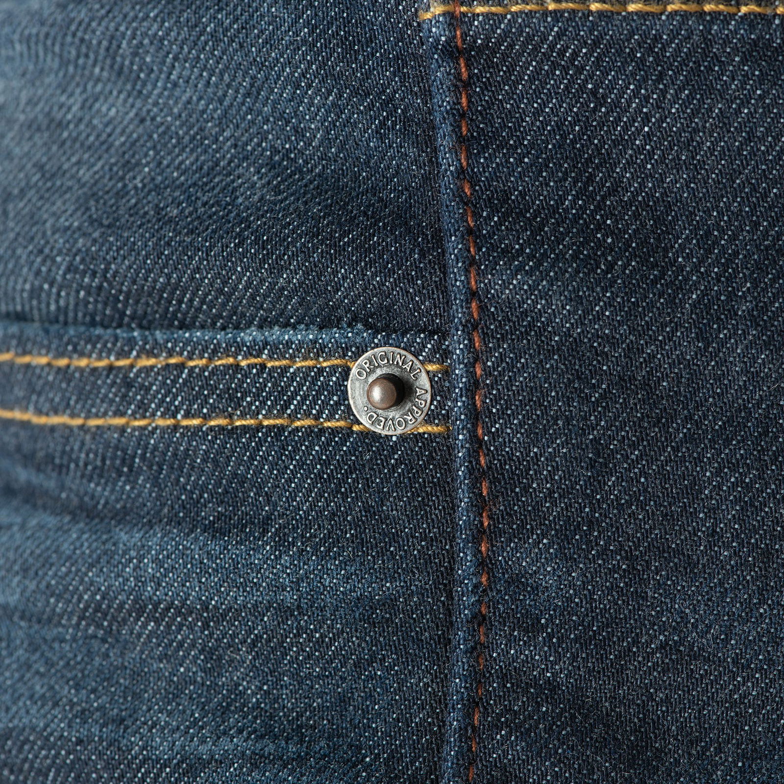 Oxford Products Oxford Products Original AAA Straight Jeans 3 Year Aged - Thumbnail 10