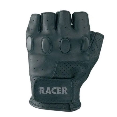 Racer Bubble Gloves Black