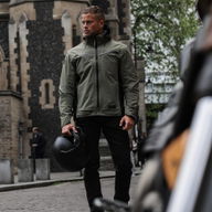 Mondial Street D2D Mens Jacket Khaki