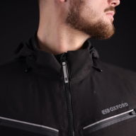 Mondial Street D2D Mens Jacket Black