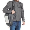 Kappa 20-40ltr Dark Grey Double Motorcycle Tankbag Shoulder Strap                                                                                                                                                                                              