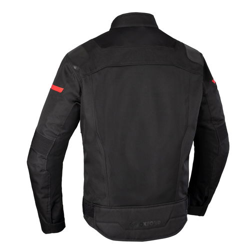 Oxford Products Oxford Products Dakar D2D Air Mens Jacket Tech Black