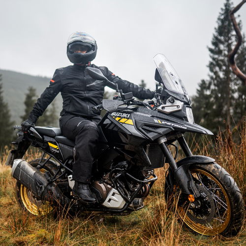 Oxford Products Oxford Products Dakar D2D Air Mens Jacket Tech Black