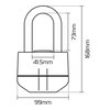 Oxford Products Oxford Products Boss Alarm Disc Lock - Thumbnail 1