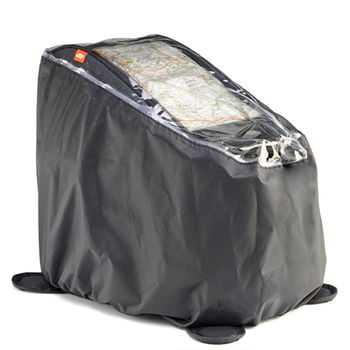 Kappa 20-40ltr Dark Grey Double Motorcycle Tankbag Rain Cover                                                                                                                                                                                                  