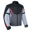 Delta 1 Mens Jacket Black Grey Red