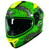 Frank Thomas Frank Thomas FT62 SV Arachno Helmet Green - Thumbnail 1