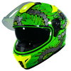 Frank Thomas Frank Thomas FT62 SV Arachno Helmet Green - Thumbnail 2