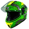 Frank Thomas Frank Thomas FT62 SV Arachno Helmet Green - Thumbnail 3