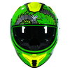 Frank Thomas Frank Thomas FT62 SV Arachno Helmet Green - Thumbnail 4
