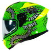 Frank Thomas Frank Thomas FT62 SV Arachno Helmet Green - Thumbnail 6