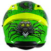 Frank Thomas Frank Thomas FT62 SV Arachno Helmet Green - Thumbnail 8