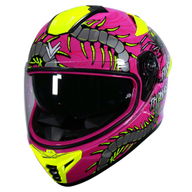 FT62 SV Arachno Helmet Purple