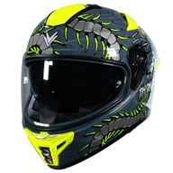 FT62 SV Arachno Helmet Grey Yellow