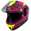 Frank Thomas Frank Thomas FT62 SV Arachno Helmet Purple - Thumbnail 3