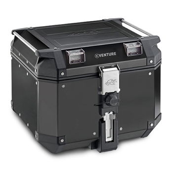 Kappa Top Case MK 42L Kventure Black Line
