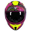 Frank Thomas Frank Thomas FT62 SV Arachno Helmet Purple - Thumbnail 4