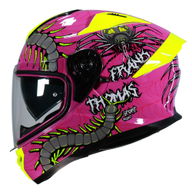 FT62 SV Arachno Helmet Purple