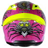 Frank Thomas Frank Thomas FT62 SV Arachno Helmet Purple - Thumbnail 7