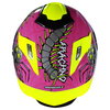 Frank Thomas Frank Thomas FT62 SV Arachno Helmet Purple - Thumbnail 8