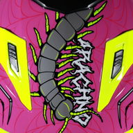 FT62 SV Arachno Helmet Purple
