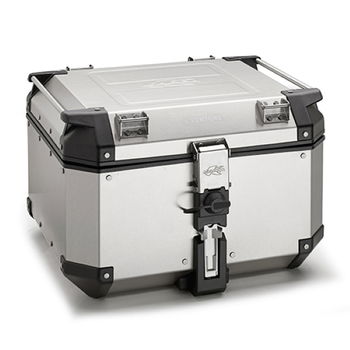 Kappa 48L Natural Aluminium Kventure Top Case
